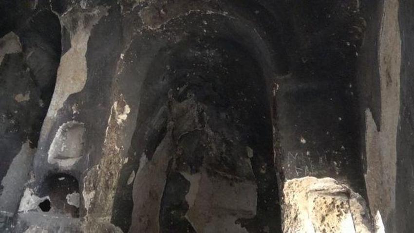 Bizans'tan Kayseri'ye kaldı! Duvarları tasvirli kilise dikkat çekiyor