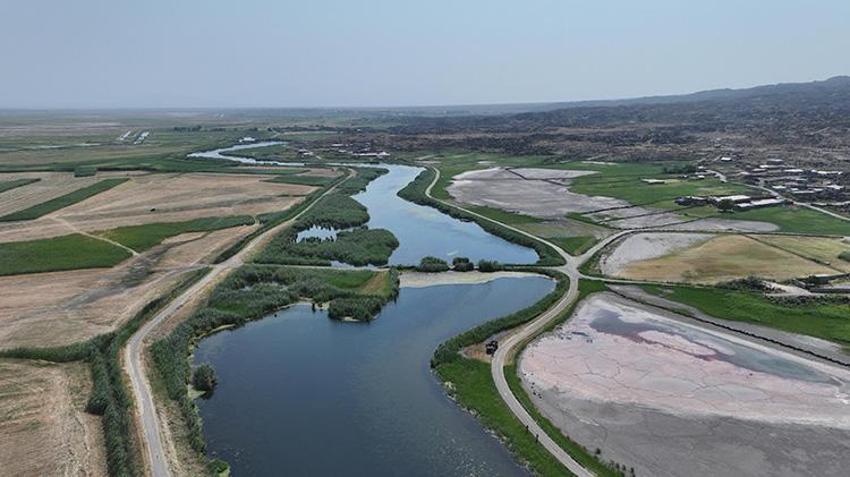 Ağrı Dağı'nın eteklerinde gizli cennet: Iğdır'daki sulak alanlar turizme açılıyor!