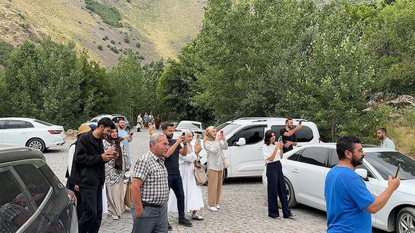 Nemrut Kalderası'nda korkutan tehlike: Ziyaretçiler bozayıları beslemekten vazgeçmiyor!