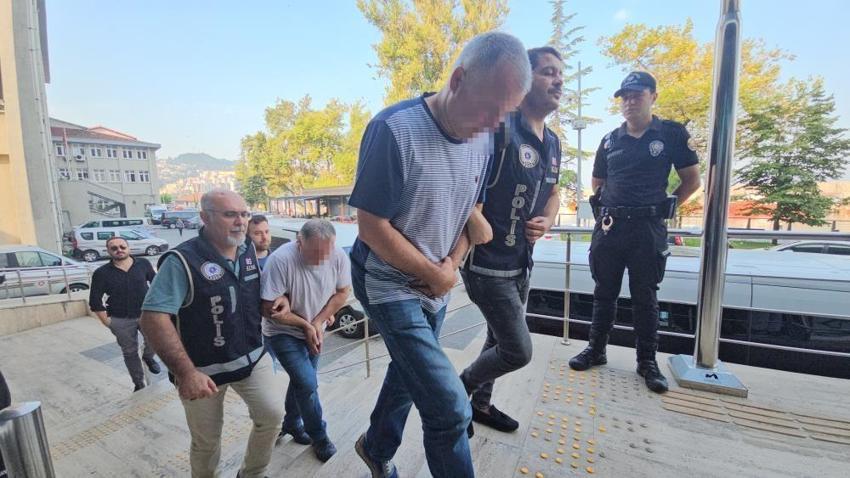 Zonguldak'ta gündüz vakti suçüstü yakalandılar! Ellerinde kazma kürekle adım adım kazmaya başladılar