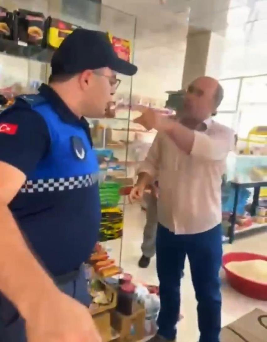 Gaziantep'te denetime giden zabıtaya saldırdı! Sebebi ortaya çıktı, iş yerinden çıkanlar mide bulandırdı