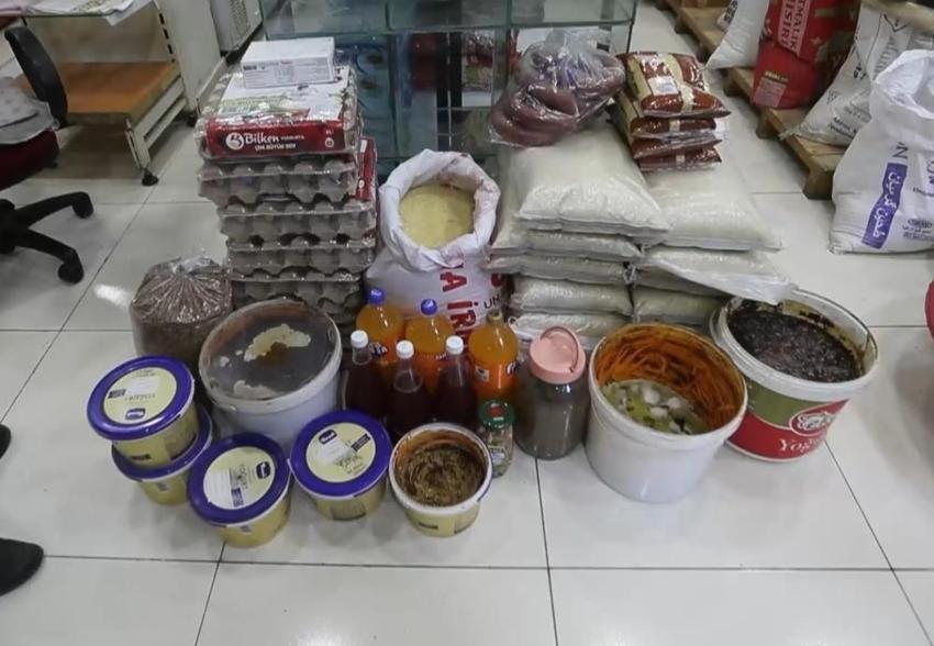 Gaziantep'te denetime giden zabıtaya saldırdı! Sebebi ortaya çıktı, iş yerinden çıkanlar mide bulandırdı