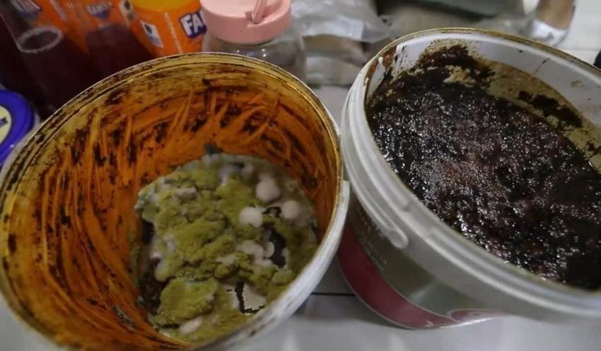 Gaziantep'te denetime giden zabıtaya saldırdı! Sebebi ortaya çıktı, iş yerinden çıkanlar mide bulandırdı