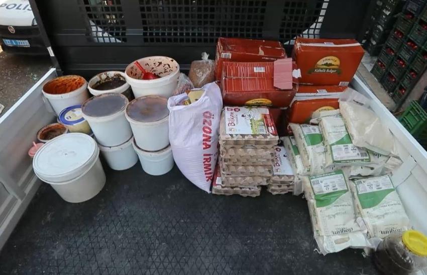 Gaziantep'te denetime giden zabıtaya saldırdı! Sebebi ortaya çıktı, iş yerinden çıkanlar mide bulandırdı