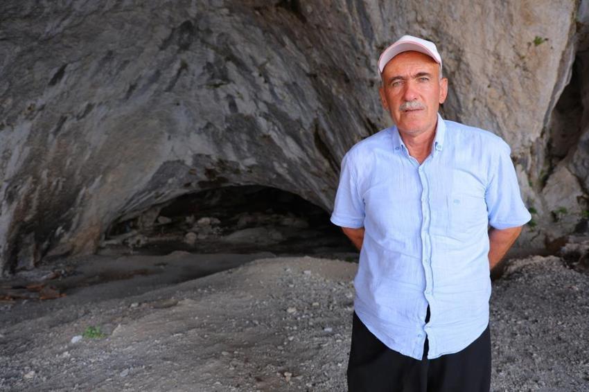 Kahramanmaraş'ta bu mağaraya daha önce hiç hayvan girmedi! Bölge halkı 'Evliya Yatağı' diyor