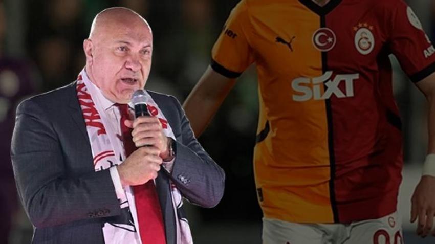 Eyüp Aydın, Berkan Kutlu, Nelsson değil! Samsunspor'da Yüksel Yıldırım Galatasaray'ın 22'lik yıldızına kafayı taktı