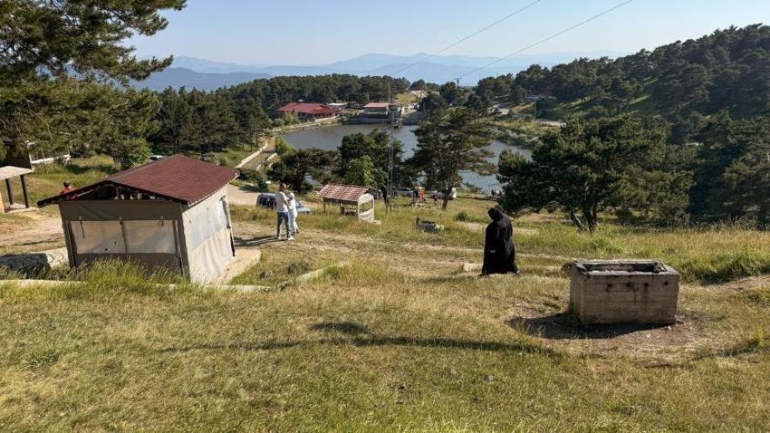 Tokat'ta uğrak nokta oldu: Çevre il ve ilçelerden serin havası için geliyorlar