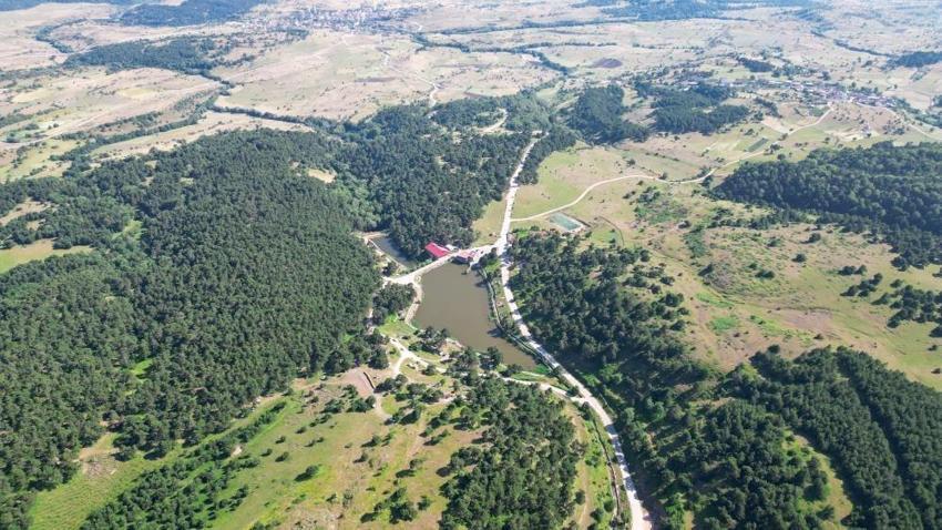 Tokat'ta uğrak nokta oldu: Çevre il ve ilçelerden serin havası için geliyorlar