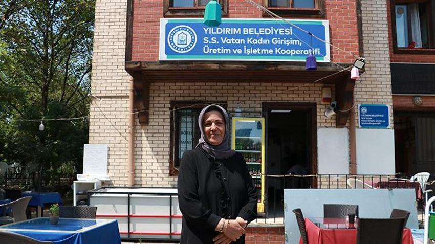 Bursalı kadınlar Kur'an kursunda bu işi yapmaya karar verdi! 5 kilo unla başladılar