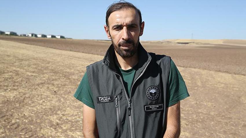 Diyarbakır'da bir ilk! Çiftçilere dağıtıldı; Verimli tarlalarda şoförsüz traktör devri