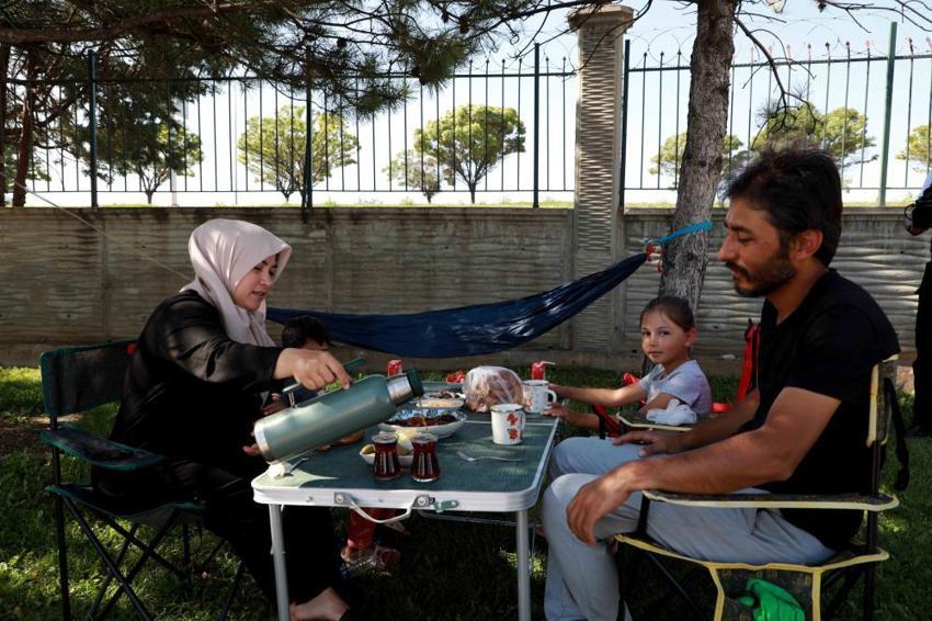 Konya Karavan Parkı, yurt dışından yurt içinden yola çıkan gezginlerin uğrak rotası oldu