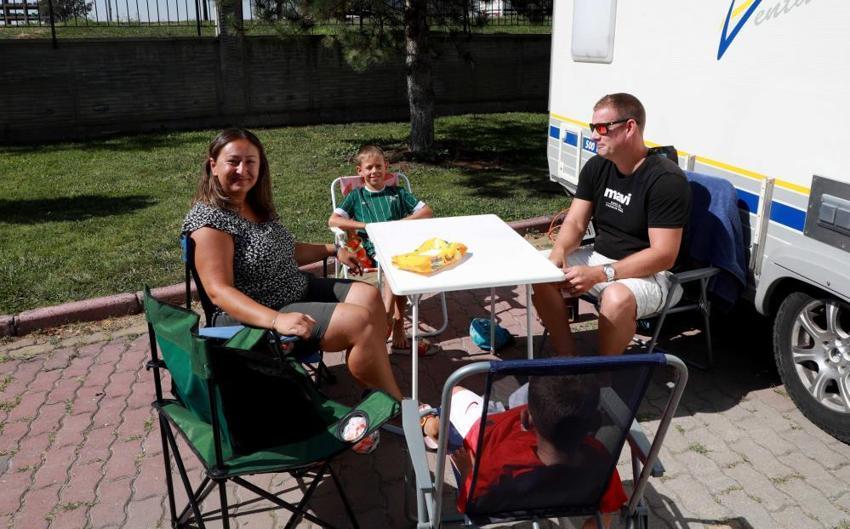 Konya Karavan Parkı, yurt dışından yurt içinden yola çıkan gezginlerin uğrak rotası oldu