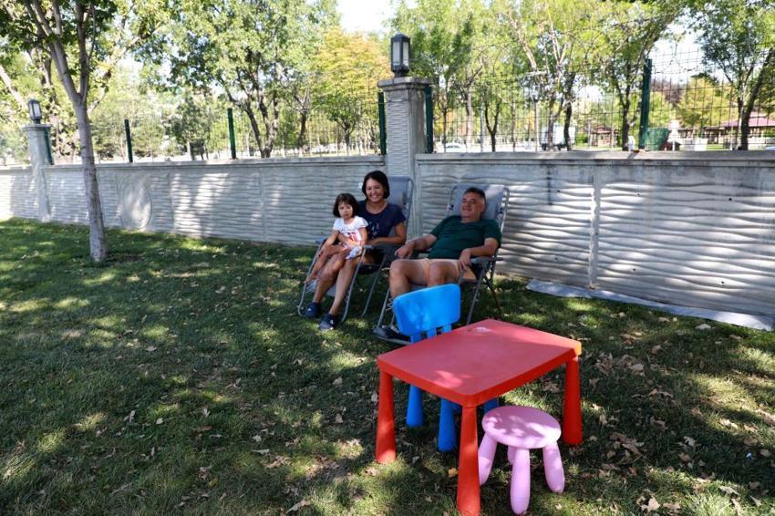 Konya Karavan Parkı, yurt dışından yurt içinden yola çıkan gezginlerin uğrak rotası oldu