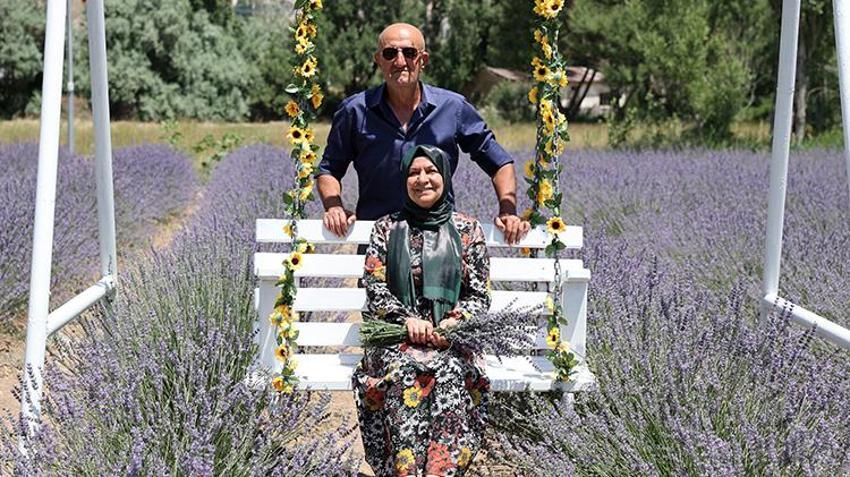 İnternetten öğrendiği yöntem şimdi servet getiriyor! Samsun'da eşinin hastalığına çare ararken buldu