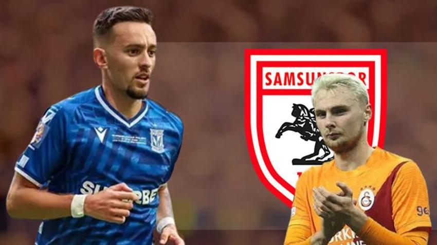 Victor Nelsson transferi yalan oldu, Afonsa Sousa imza için Samsun'a geliyor!