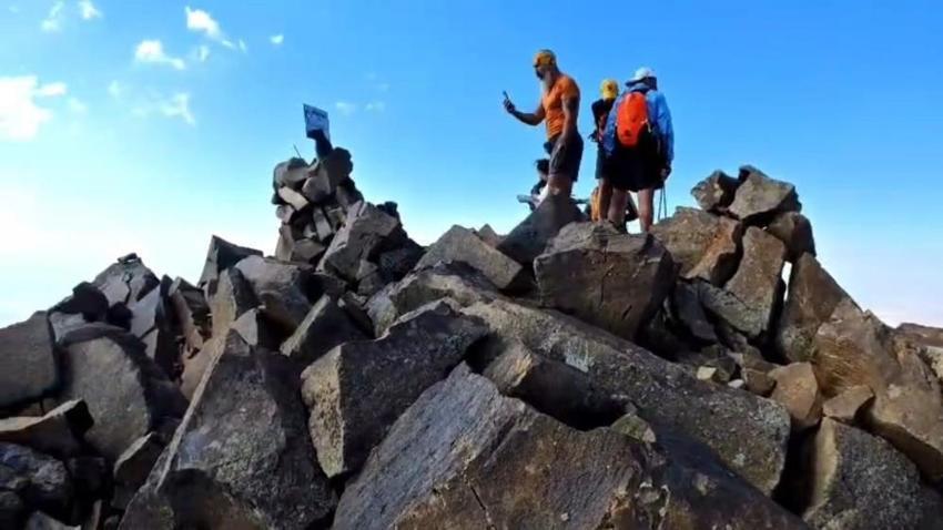 Süphan Dağı'na Survivor parkuru: 2 bin 450 metrede test edildi