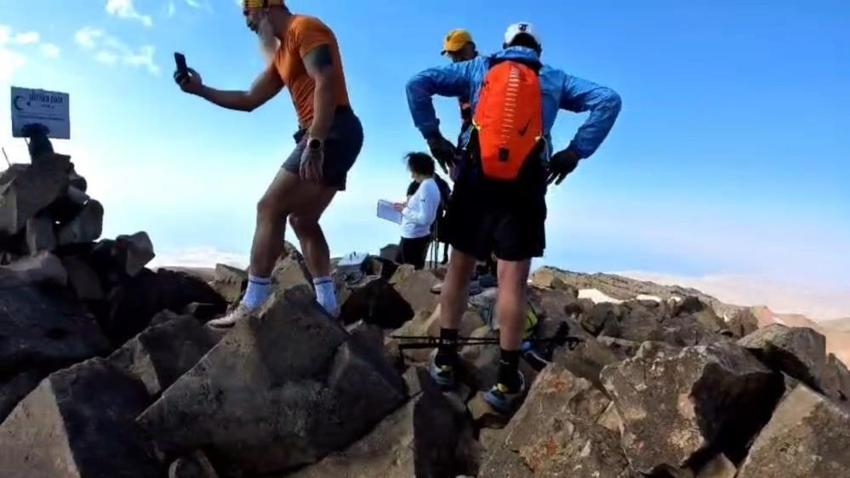 Süphan Dağı'na Survivor parkuru: 2 bin 450 metrede test edildi