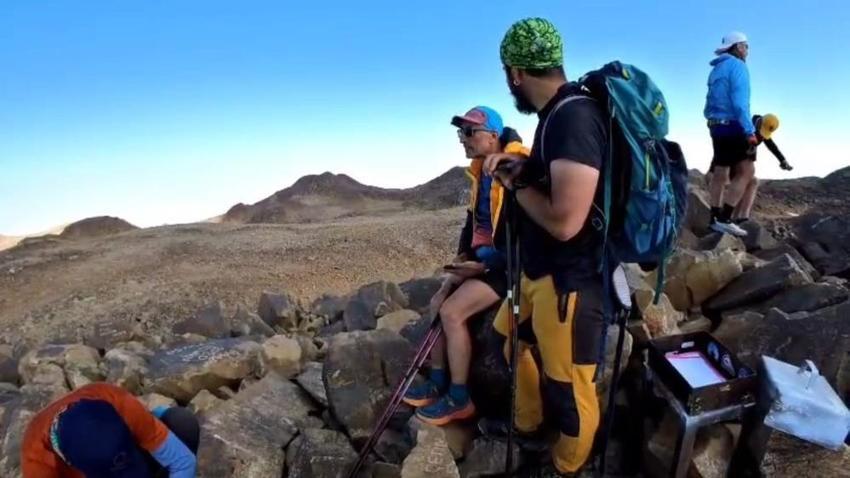 Süphan Dağı'na Survivor parkuru: 2 bin 450 metrede test edildi