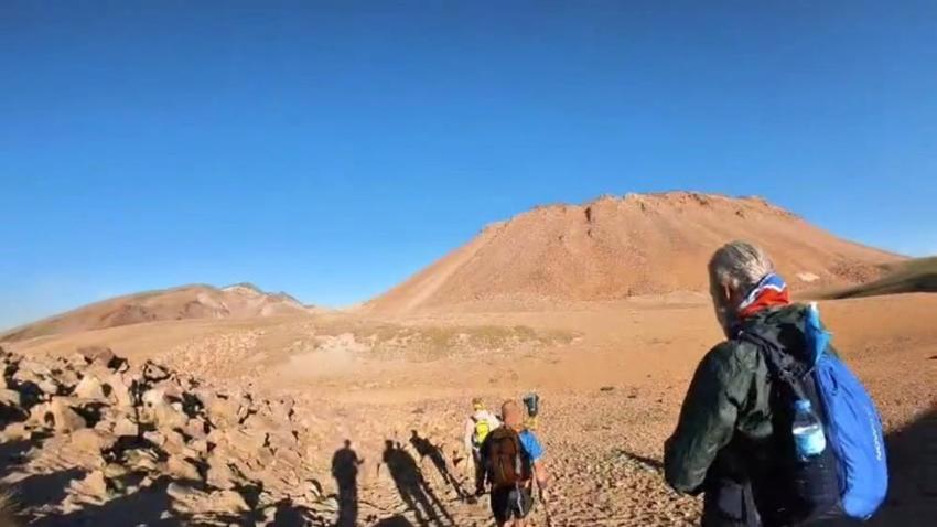 Süphan Dağı'na Survivor parkuru: 2 bin 450 metrede test edildi