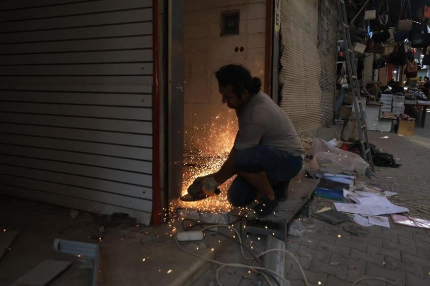 Hatay'da yıkım başladı: Tarihi Uzun Çarşı'da restorasyon modernleşiyor