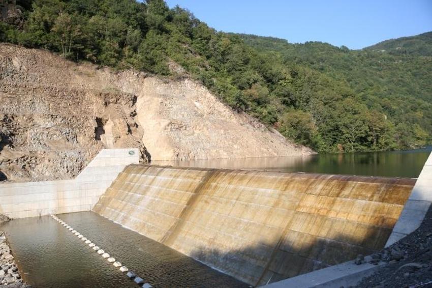 Kastamonu'da sel göleti yapıldı: Taşkınların önüne set olacak