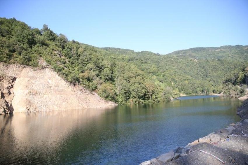 Kastamonu'da sel göleti yapıldı: Taşkınların önüne set olacak