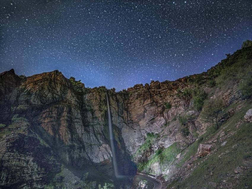 Bitlis'in yıldızlı geceleri ziyaretçi akınına uğruyor!