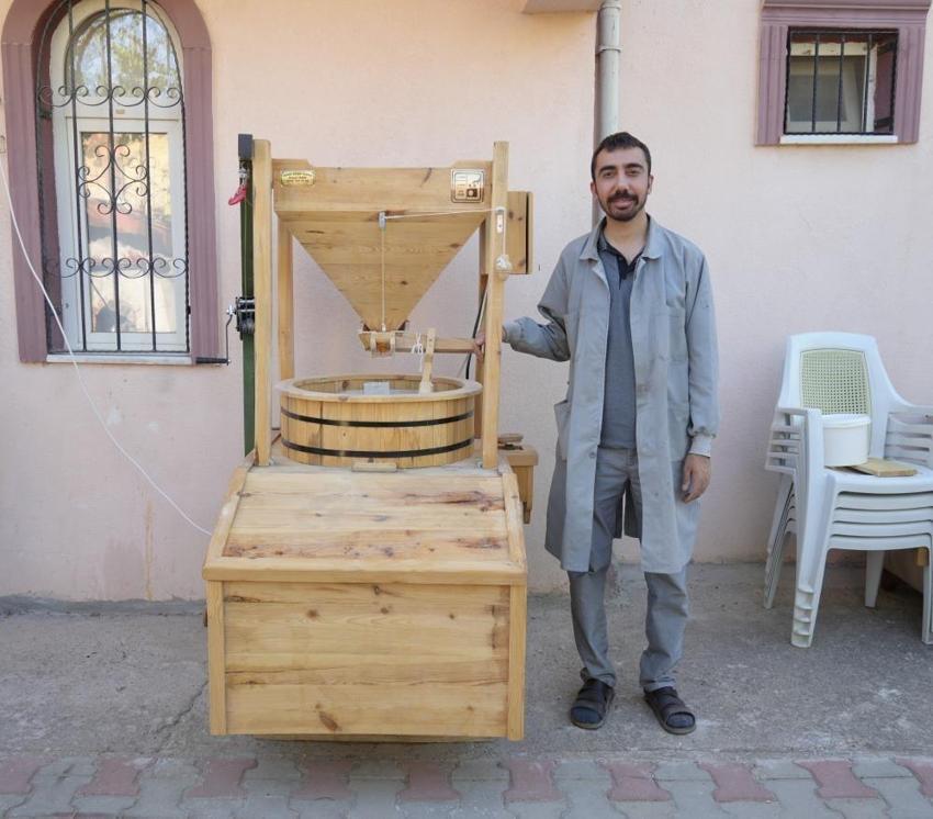 Yüzyıllık gelenek yeniden hayat buluyor: Kırıkkale'de genç usta hayran bırakıyor