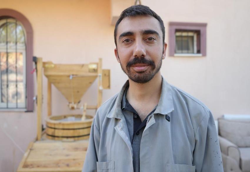 Yüzyıllık gelenek yeniden hayat buluyor: Kırıkkale'de genç usta hayran bırakıyor