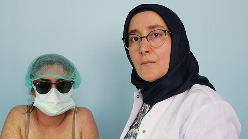 Van'da genç kadının hayatını kabusa çeviren krem! İnternetten sipariş etti hastanelik oldu: 'Kezzap gibi bir ürün'
