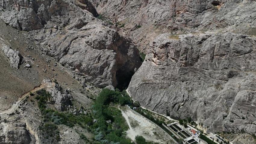 Bozkırdaki saklı cennete ziyaretçi akını var!