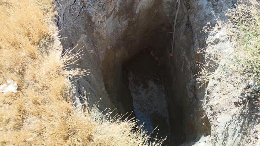 Deprem sonrası Eskişehir'de ortaya çıktı: Sabah tarlaya giderken bulundu