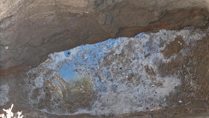 Deprem sonrası Eskişehir'de ortaya çıktı: Sabah tarlaya giderken bulundu