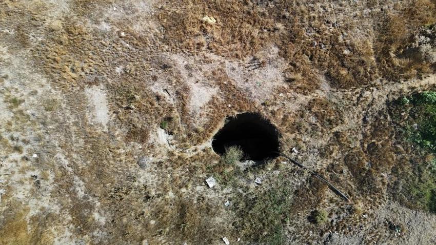 Deprem sonrası Eskişehir'de ortaya çıktı: Sabah tarlaya giderken bulundu
