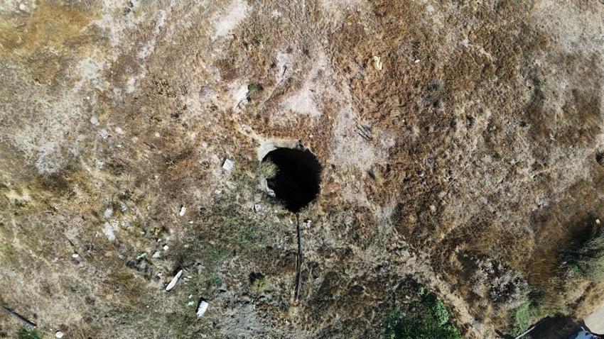 Deprem sonrası Eskişehir'de ortaya çıktı: Sabah tarlaya giderken bulundu