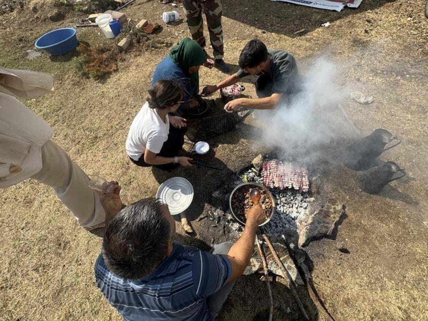 Toros Dağları'nda asırlık Türk geleneği! Sabahın erken saatlerinde başlıyor, şölen havasında geçiyor