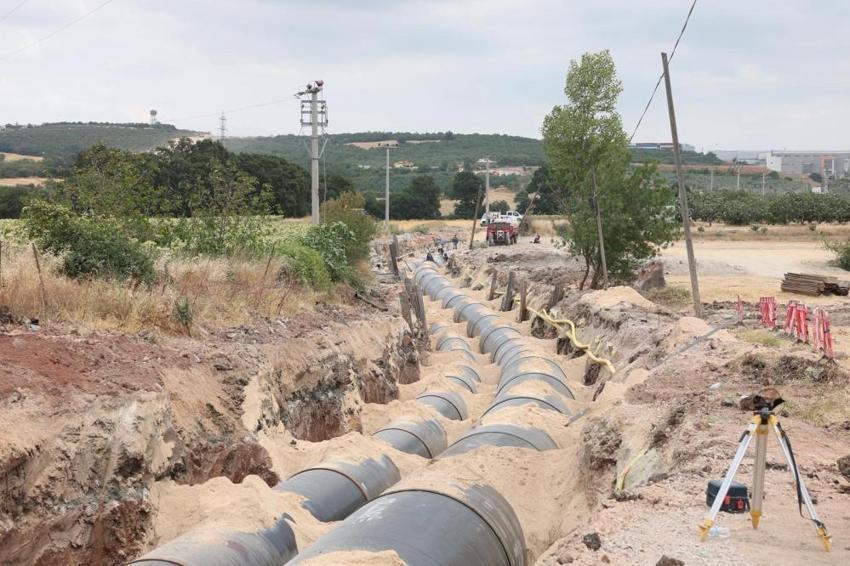 Bursa rahat bir nefes alacak! 2060 yılına kadar su sıkıntısı yok