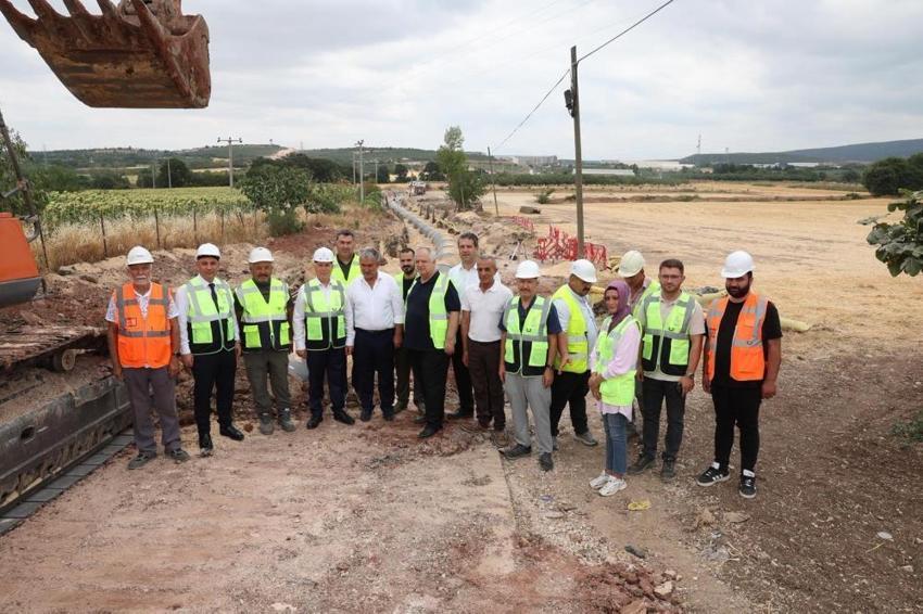 Bursa rahat bir nefes alacak! 2060 yılına kadar su sıkıntısı yok