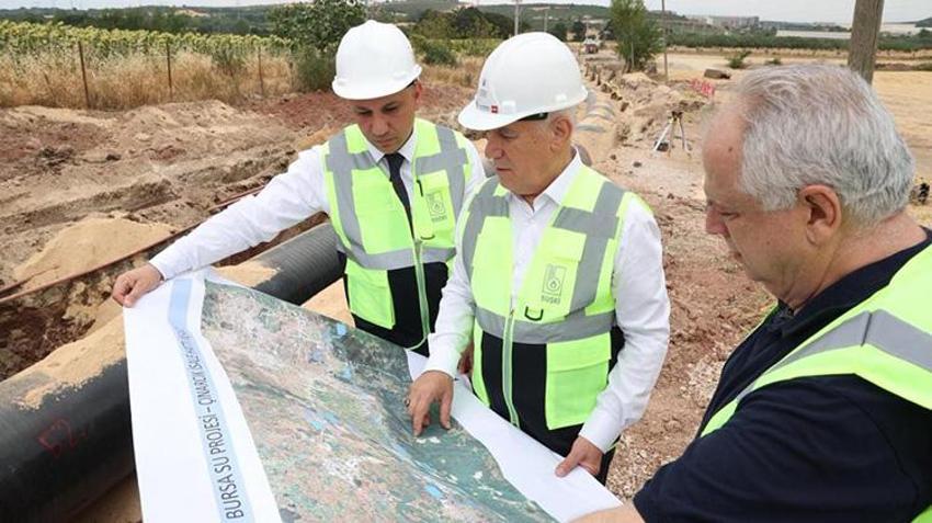 Bursa rahat bir nefes alacak! 2060 yılına kadar su sıkıntısı yok