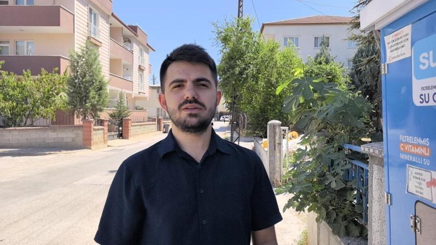 Bursalı genç girişimci suyun fiyatını düşürerek para kazanmaya başladı!