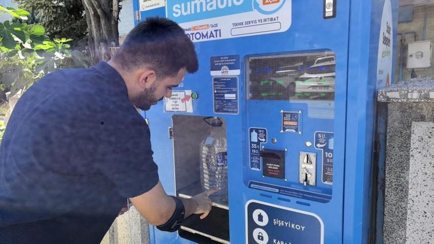 Bursalı genç girişimci suyun fiyatını düşürerek para kazanmaya başladı!