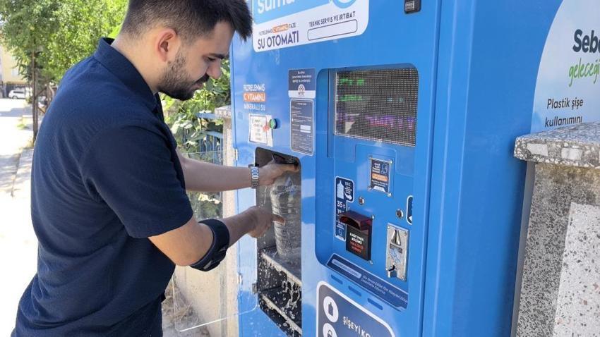 Bursalı genç girişimci suyun fiyatını düşürerek para kazanmaya başladı!