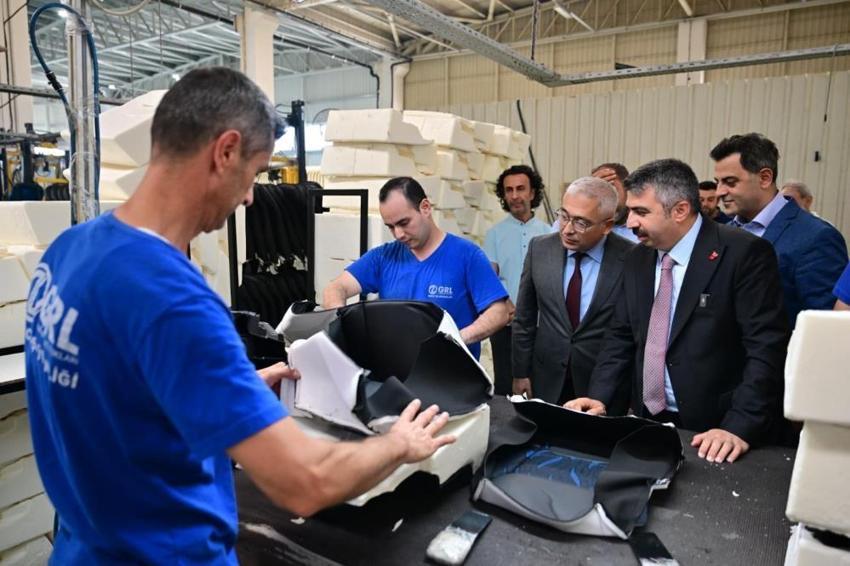 Bursa'da engelleri aşan proje: Yıldırım'da 87 özel birey iş hayatına adım attı!