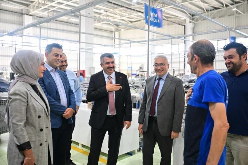 Bursa'da engelleri aşan proje: Yıldırım'da 87 özel birey iş hayatına adım attı!