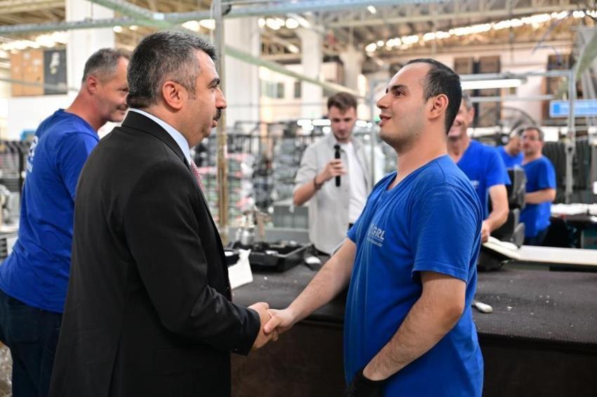 Bursa'da engelleri aşan proje: Yıldırım'da 87 özel birey iş hayatına adım attı!