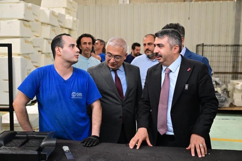 Bursa'da engelleri aşan proje: Yıldırım'da 87 özel birey iş hayatına adım attı!