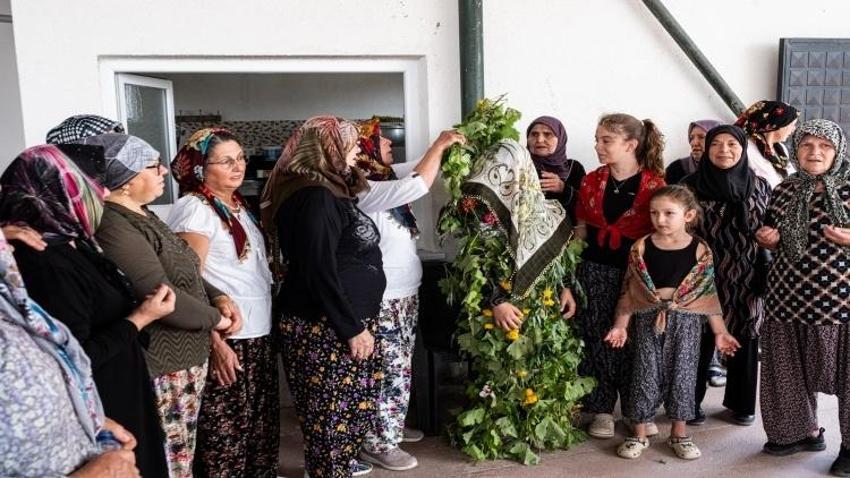 Kırklareli'nde asırlık gelenek canlandırıldı!