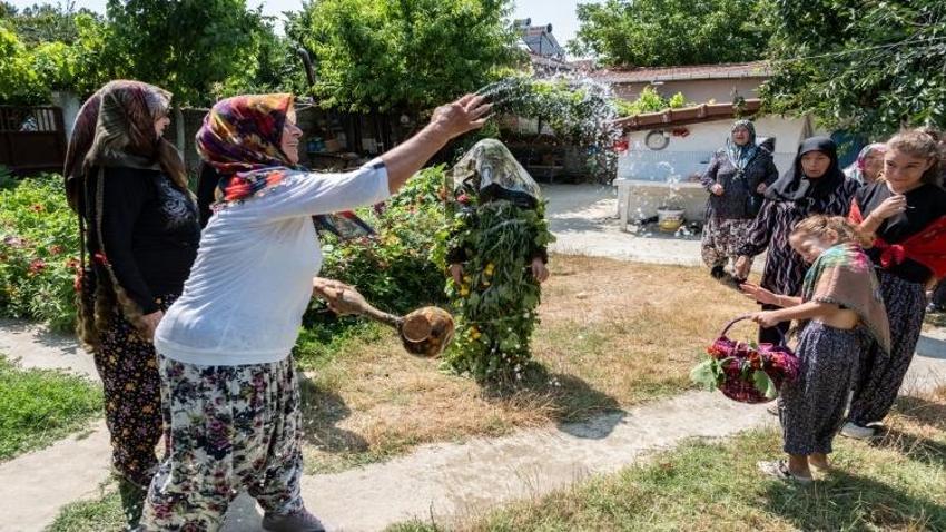 Kırklareli'nde asırlık gelenek canlandırıldı!