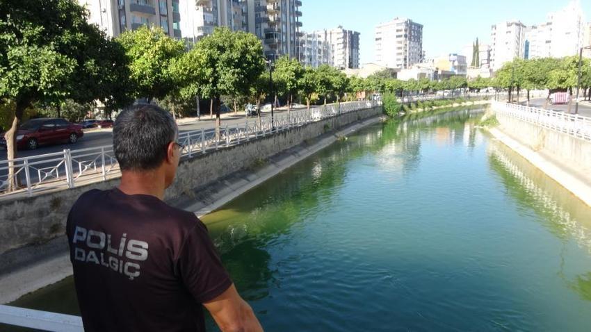 Adana'da sıcaktan bunalan genç bir anda sulama kanalına atladı! Cansız bedeni 4 kilometre ötede bulundu