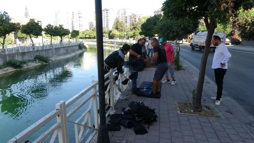 Adana'da sıcaktan bunalan genç bir anda sulama kanalına atladı! Cansız bedeni 4 kilometre ötede bulundu